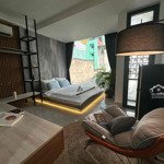 Căn hộ view kính 30m2 tách bếp full nội thất cuối đường nguyễn oanh