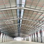 Cho thuê kho – xưởng 3600m2 có pccc mặt tiền ql1a,h.bình chánh, tp.hcm