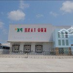 Bán kho lạnh kcn long hậu đã có sổ đỏ, dt: 5000m2 đang hoạt động ổn định tiêu chuẩn công nghệ cao