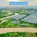 Bán siêu biệt thự đơn lập góc công viên, cạnh sông, view hồ, park riverside. q9