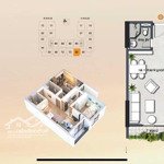 Chính chủ cần bán 2 phòng ngủ73.75m2 đông nam chung cư nhà bình minh garden. liên hệ: 0902222582