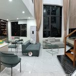 Cho thuê căn hộ duplex việt hưng 2 tầng 102m2 3 phòng ngủ giá bán 14 triệu/th