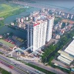 Cho thuê căn hộ hateco hoàng mai 100m2 thiêt kế 3 phòng ngủ rộng