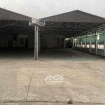 Cho thuê kho 2 mặt tiền hơn 1000m2 phường tân lợi - bmt