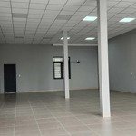 Cho thuê mặt bằng kd 200m2, mặt tiền dt782, đối diện kcn phước đông