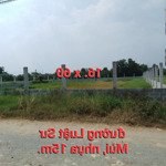 1000m lúa, mt đường luật sư mùi + 510thổ đường 3m, tân phú, đức hòa,