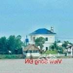 Bán biệt thự siêu đẹp . view sông p. bình hòa. vĩnh cửu- đồng nai diện tích: 1100m2 giá 18 tỷ