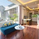 Căn hộ dạng 1 pn & 2pn balcony sân vườn city viewđinh tiên hoàng q.1