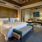Cho thuê dài hạn villa 2 phòng ngủ 370m2 fusion resort tiêu chuẩn 5 sao - 2,500$/tháng.