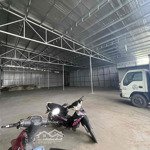 Cho thuê kho, xưởng 1000m2 đường xe cont ngay phạm văn đồng, thủ đức.