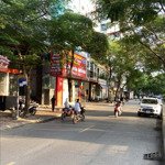 Mặt phố kim giang, thanh xuân 105m2, vỉa hè đá bóng, ô tô,kinh doanh, bán đất tặng nhà chỉ 185 triệu/m2