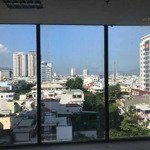 Tòa nhà văn phòng cho thuê 3 mặt tiền q hải châu, 14 tầng, diện tích linh hoạt, giá rẻ.