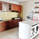 Cho thuê căn hộ giai việt q8, 115m2 2 phòng ngủfull nội thất 12, 5 triệu