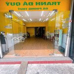 Cho thuê mặt tiền nhà số 721 lạc long quân, phường 10, quận tân bình.