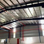 Cho thuê xưởng 5000m2 kcn bầu xéo, sông trầu, trảng bom, gần biên hòa