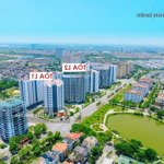 Cần bán gấp căn góc 3 pn 2 vệ sinh chung cư jadin sài đồng, view hồ điều hòa định cư đẹp