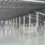 Dtích từ: 1000m2 đến 100,000m2. giá rẻ. kho, nhà xưởng, đất cho thuê tại kcn hiệp phước và long hậu