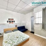 Studio cửa sổ full nội thất ngay phan huy ích