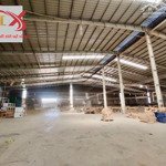 Cho thuê xưởng 6000m2 giá 150 triệu-tân hoà-biên hoà-đồng nai