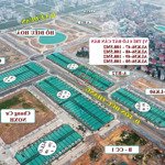 Cc bán lô đất mặt đường đôi - khu 5,9 kđt phía nam, tp bắc giang