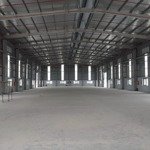 Cho thuê kho xưởng 2000m2 trong kcn xuyên á, huyện đức hoà, tỉnh long an