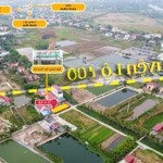 (hot) đất lô tại tân phong - kiến thụy - hải phòng. 121m2 mặt tiền 5,5m. gần kcn kiến thụy