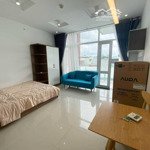 Cho thuê căn hộ studio 30m2 đường số 1 cư xá đô thành, quận 3