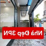 Hẻm 98 trần hưng đạo - nhà trệt lầu đẹp lấm