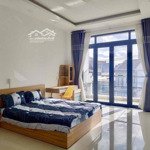 Studio ban công full nội thất tân quy quận 7