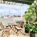 Penthouse ban công, 70m2, có dịch vụ dọn phòng đi kèm, chỉ tính điện