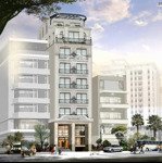 Bán toà văn phòng khúc thừa dụ-cầu giấy, 270m2 7 tầng thang máy, 105 tỷ