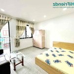 Chỉ tính điện căn hộ 1pn-bancol-30m2-full nt-khu sân bay-lăng cha cả