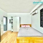 Cho thuê căn studio 28m2 đủ nội thất q10