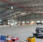 Cho thuê kho xưởng 2000m2, 6000m2 trong kcn nhơn trạch, huyện nhơn trạch, đồng nai