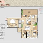 Cho thuê căn penthouse eratown đức khải, 268m2, full nt, giá bán 22 triệu, 7 phòng ngủ liên hệ: 0916 887 727