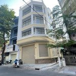 Building góc 2mt trần nhật duật, quận 1 8x14m, hầm 4 tầng