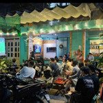 Sang quán cafe khu sinh viên lô góc 2 mặt tiền tây thạnh ,tân phú