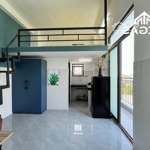 Căn hộ duplex, full nội thất, ban công, vườn lài - đh nguyễn tất thành