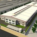 Bán xưởng kcn mỹ phước - bình dương. bán đất 10.000m2 xưởng 6000m2