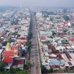 Ngộp bán nhanh lô đất ngay đường mở rộng 32m, khu trung tâm mới long thành, 138m2, 1tỷ6