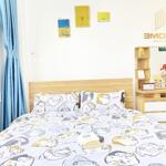 Studio ban công bếp xa giường gần etown cộng hoà - khu k300 - khu bàu cát - âu cơ