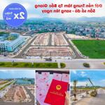 Chỉ nhỉnh 2tỷ sở hữu ngay lô đất tạikhu đô thịlam sơn, mỹ độ ,tp bắc giang.0972899510