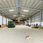 Kho xưởng 1300m2 mặt tiền đường lê trọng tấn sát kcn tân bình