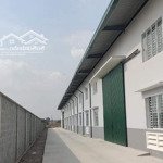 Cho thuê kho xưởng kcn tân đức,dt: 7.500m2, giá: 2.9 usd/m2, long an