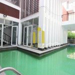 Cho thuê villa hồ bơi khu thảo điền 720m2 - giá 75 triệu