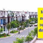 Nhà mặt tiền 60m2, 2 phòng ngủ (trần anh riverside) thị trấn bến lức.