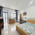 Cho thuê studio ban công rộng 35m2