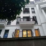 Cho thuê nhà đẹp shophouse 75m x 5 tầng đủ đồ,khu đô thịvăn phú hà đông