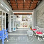 Căn hộ penthouse nguyên tầng có sân vườn diện tích hơn 80m2, gần chợ phạm văn hai, tiện đi q3, q10