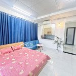 Căn hộ studio ban công xịn_full nôi thất_50m_p12_khuk300_quận tân bình